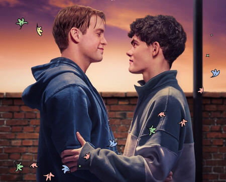 heartstopper characters nick nelson and charlie spring.